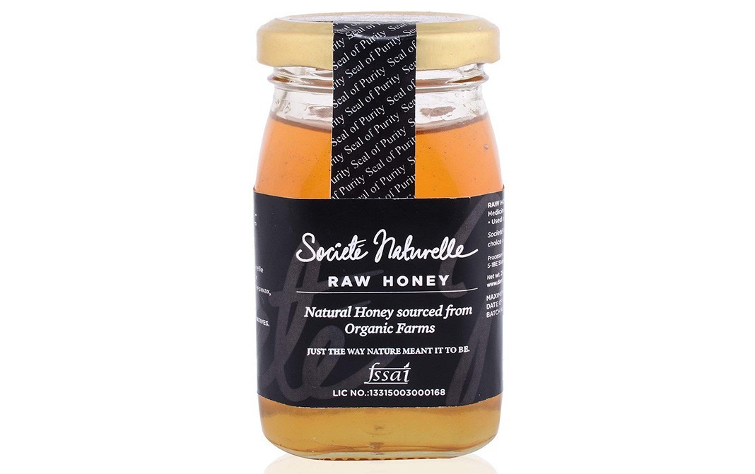 Societe Naturelle Raw Honey    Glass Jar  250 grams